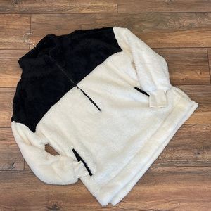 LuLaRoe Nancy Half-zip Pullover